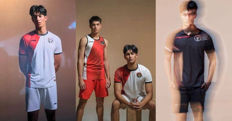 Putra Diah Permatasari dan Maudy Koesnaedi Jadi Model Jersey Timnas